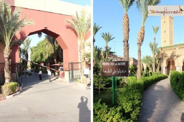 Riad Nour Beldi Marrakesh Eksteriør billede