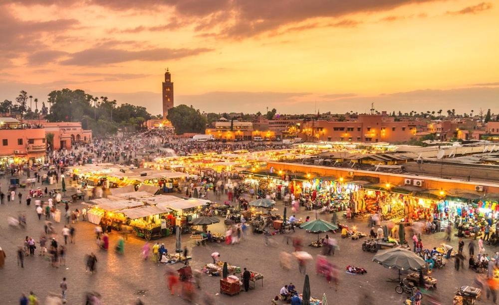 Riad Nour Beldi Marrakesh Eksteriør billede