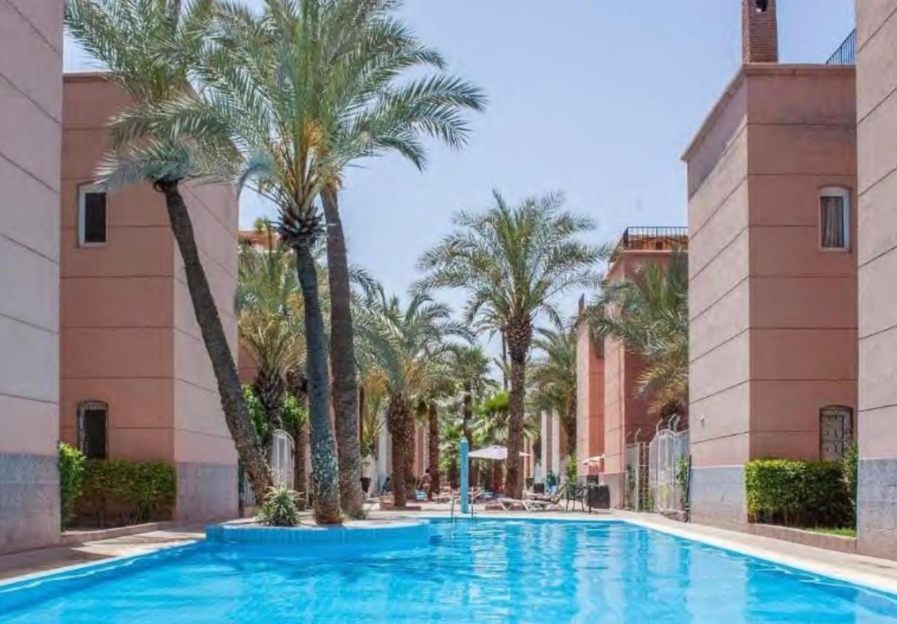 Riad Nour Beldi Marrakesh Eksteriør billede