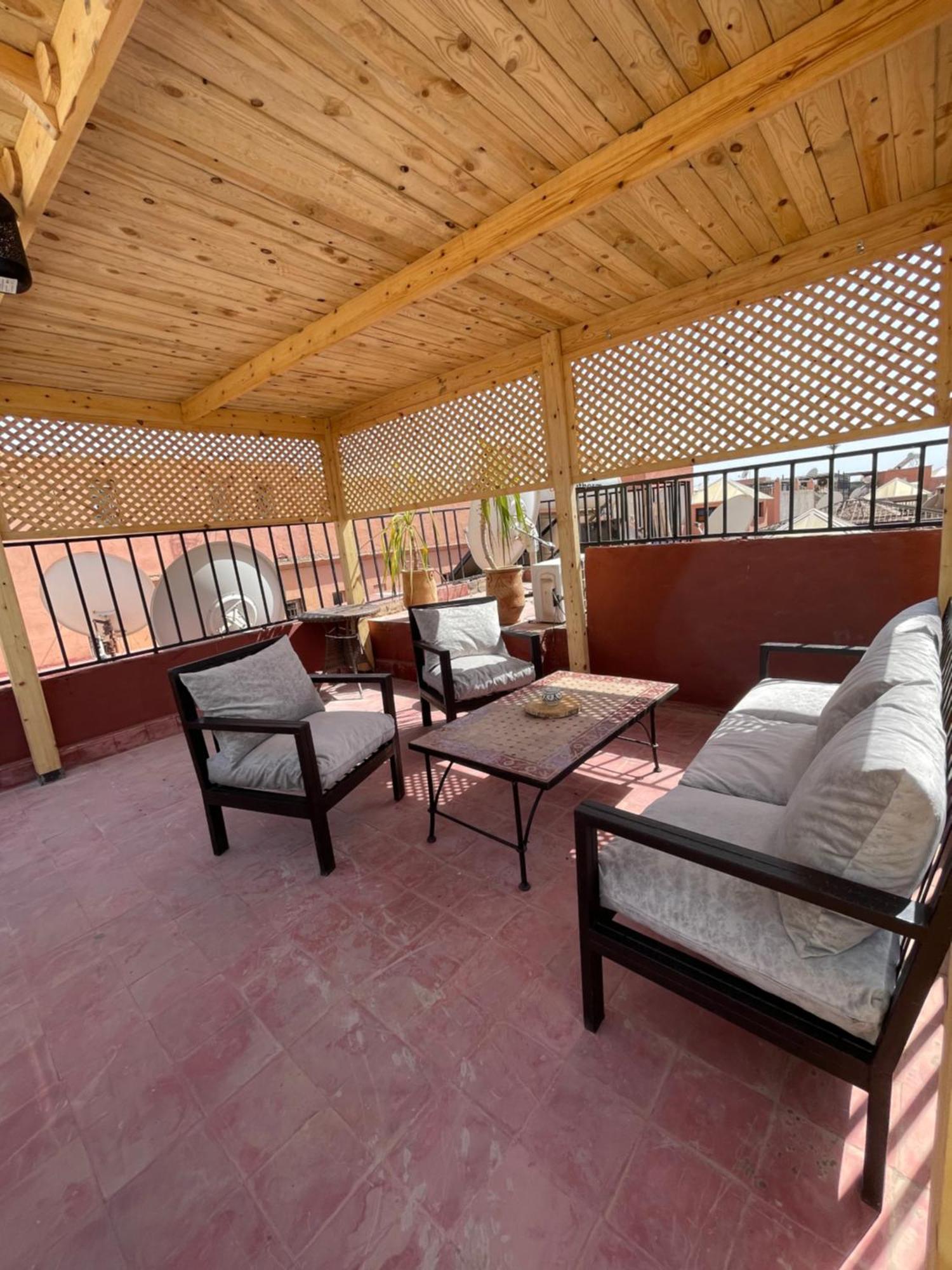 Riad Nour Beldi Marrakesh Eksteriør billede