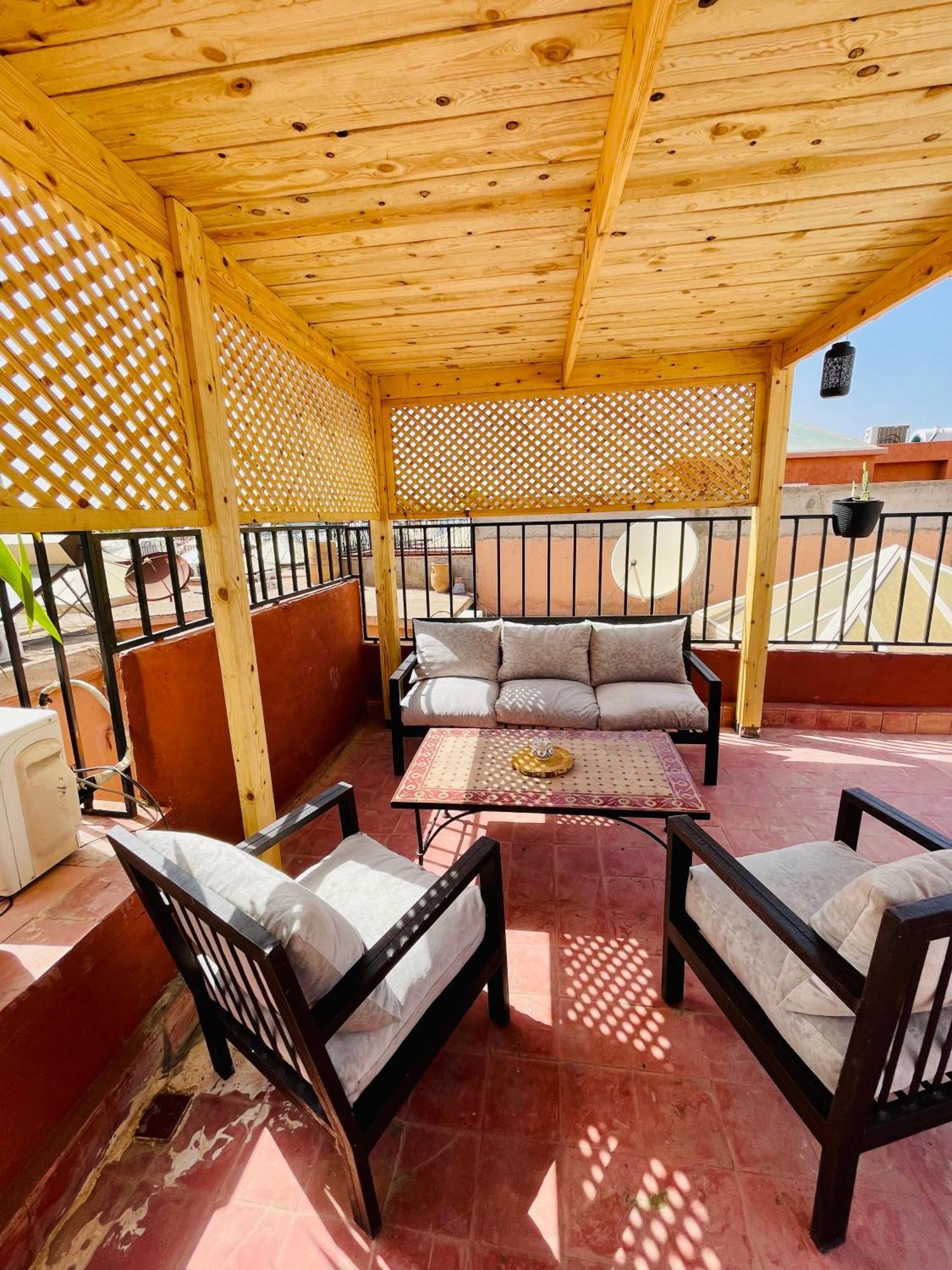 Riad Nour Beldi Marrakesh Eksteriør billede